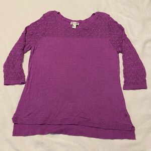 Christopher & Banks Sweater